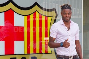 Cameroon midfielder Alex Song has produce some impressive displays on-loan at West Ham after failing to establish himself at Spanish giants Barcelona