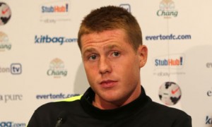 Midfielder James McCarthy played a key role in Everton's 3-0 Europa League victory over Lille