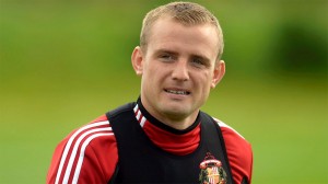 Sunderland midfielder Lee Cattermole played a key part in the Black Cats goalless draw against Chelsea