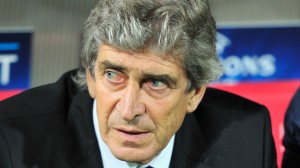 Manchester City boss Manuel Pellegrini insists he does not feel under-pressure ahead of the Manchester derby