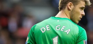 Manchester united keeper David de Gea produced a superb display in the 2-1 win at Arsenal on Saturday