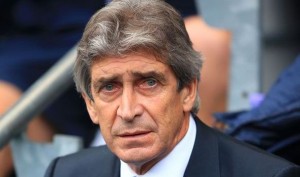 Manchester City boss Manuel Pellegrini saw his side suffer a suprised 2-1 defeat at home to CSKA Moscow in the Champions League 