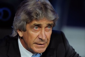 Manchester City boss Manuel Pellegrini will be looking for his team to record a Champions League victory over Bayern Munich
