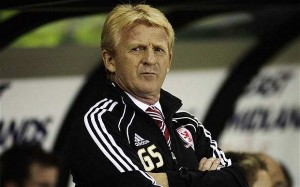 Scotland boss Gordon Strachan will be hoping that his team can record the first home victory over England in 29 years