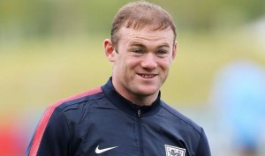 England captain Wayne Rooney will win his 100th cap for his country against Slovenia on Saturday