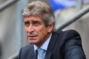 Manchester City boss Manuel Pellegrini is facing a striker shortage over the festive period