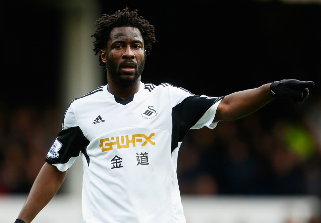 Swansea City manager Garry Monk has revealed it would take an 'astronomical fee' for the club to sell star striker Wilfried Bony.