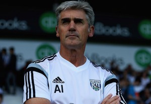 West Brom have sacked head coach Alan Irvine after a poor run of form