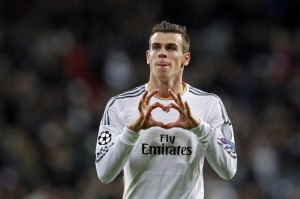 Bale has been in fantastic form for Real Madrid