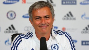 Will Chelsea boss JOse Mourinho be smiling after his sides game at Tottenham on New Years Day