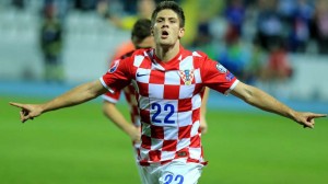 Croatian international striker Andrej Kramaric looks set to join struggling Premier league Leicester