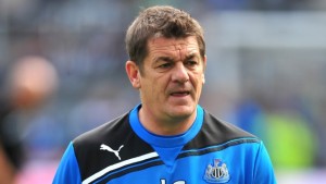 John Carver has been given the reins of Newcastle until the end of the season
