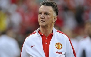 Manchester United boss Louis van Gaal was unhappy with the pitch and referee as his side drew 0-0 at League Two Cambridge