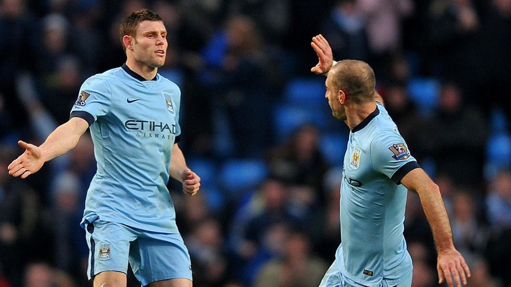 Manchester City defender Pablo Zabaleta has praised utilitarian James Milner after the England international scored a 90th-minute equaliser against Hull City on Saturday.