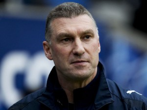 Leicester boss Nigel Pearson will be pleased by his teams performance n the 2-2 draw at Everton, but will be disappointed not have taken maximum points