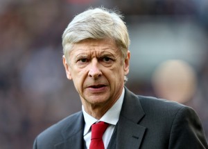 Arsenal boss watched on as former-club Monaco defeated his team 3-1 in their first leg Champions League tie 
