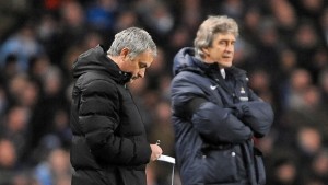 Both Chelsea boss Jose Mourinho and Manchester City counterpart will be confident of winning the Premier League title