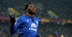 Young striker Romelu Lukaku scored a hat-trick as Everton hammered Swiss side Youngs Boys 4-1 in the last 32 of the Europa League