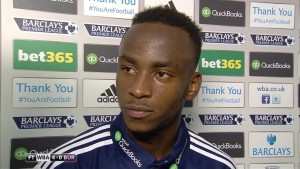 West Brom youngster Sadio Berahino has been linked with a move to a number of Premier League clubs