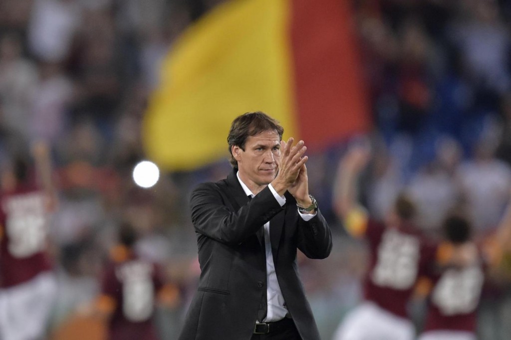 A.S. Roma manager Rudi Garcia believes the Giallorossi were unfortunate to merely draw Thursday's last-16 UEFA Europa League clash against Fiorentina at the Stadio Artemi Franchi.