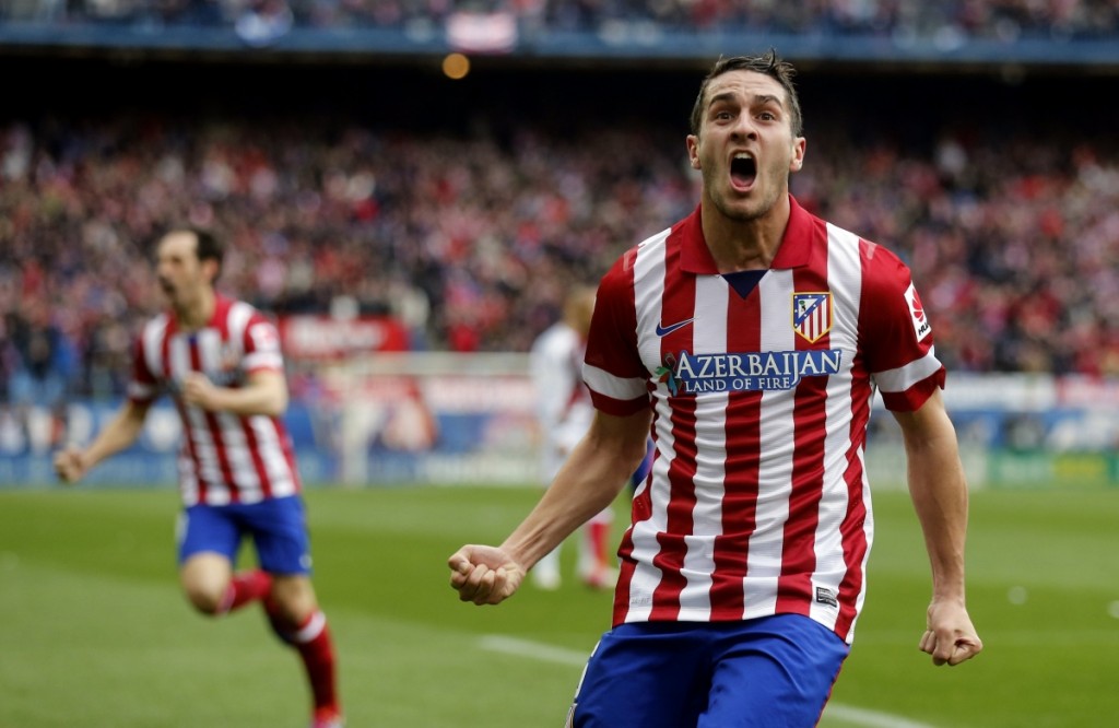 Atletico Madrid manager Diego Simeone has hailed Koke's influence on the club's midfield ahead of the crucial Round of 16 UEFA Champions League second-leg against Bayer Leverkusen on Tuesday.