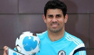 Chelsea striker Diego Costa is one of the contenders to win Player of the Year