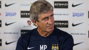Manchester City boss Manuel Pellegrini is under pressure after his sides 1-0 defeat at relegation-threatened Burnley on Saturday