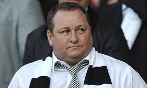 Newcastle owner Mike Ashley has shown a complete lack of ambition
