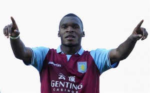 Belgian striker Christian Benteke scored a stoppage-time penalty to give his team a vital 2-1 win over Midlands rivals West Brom on Tuesday night