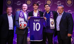 Former-AC Milan ace Kaka is just one of the stars who have decided to make MLS their home for this season