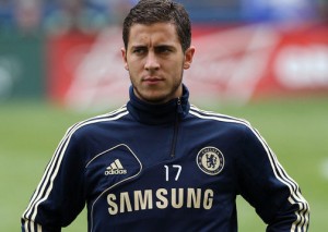 Belgium international Eden Hazard has been outstanding for Chelsea this season
