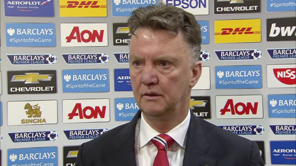 LVG delighted with derby win