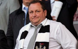 Newcastle owner Mike Ashley has been heavily criticised by the club's fans for not showing much interest in the club