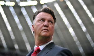 Manchester United now moving forward under veteran boss Louis van Gaal
