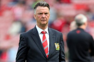 Manchester United boss Louis van Gaal has not ruled out a late title charge this season