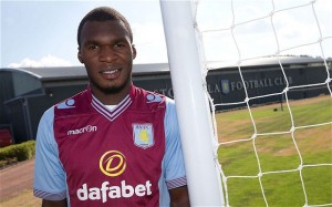 Aston Villa striker Christian Benteke is reportedly in-demand this summer and has a minimum release clause in his contract