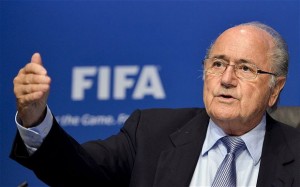 Sepp Blatter has resign as FIFA president less than a week after being re-elected for a fifth term in charge