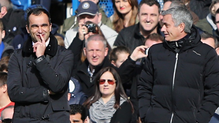 Chelsea F.C. boss Jose Mourinho has pushed Roberto Martinez to end the John Stones transfer saga by insisting the defender is not available at any price.