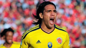 Colombian striker Radamel Falcao has joined Chelsea on a season-long loan deal