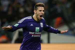 Serbian starlet Aleksandar Mitrovic looks set to complete a move to Premier League Newcastle