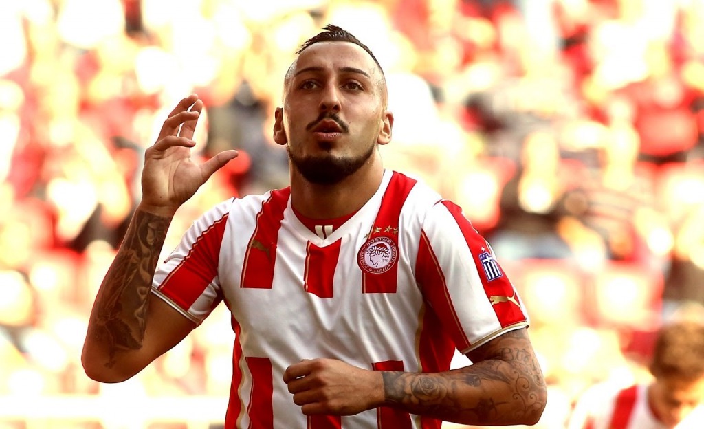 Fulham manager Kit Symons has revealed out-of-favour striker Kostas Mitroglou is close to securing a move to Portuguese Primeira Liga champions S.L. Benfica.