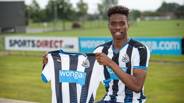 Newcastle United F.C. have completed the signing of forward Ivan Toney from Northampton Town for an undisclosed fee.