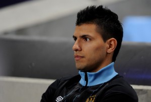 Argentinian superstar Sergio Aguero opened the scoring in Manchester City's 3-0 victory over Chelsea on Sunday