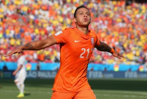 Manchester united new boy Memphis Depay is just one of a number of new Premier League arrivals this summer