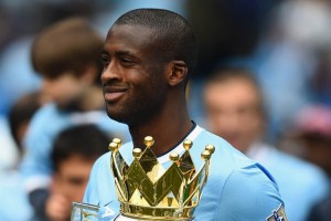 Yaya Toure scored a brace as Manchester City claimed a comfortable 3-0 win at West Brom