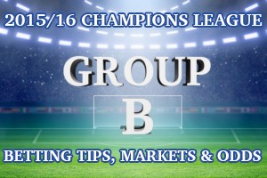 2015/2016 Champions League Group B Betting Tips, Outrights & Odds