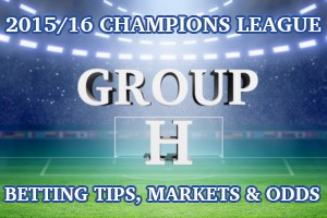 2015/2016 Champions League Group H Betting Tips, Outrights & Odds