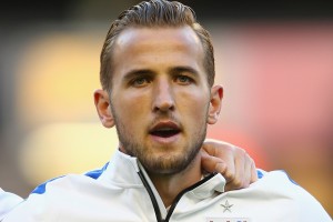 Tottenham striker Harry Kane has struggle to find the net for his club side this season