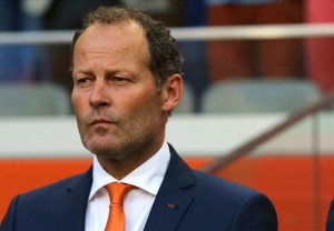 The Netherlands boss Danny Blind has failed to guide his team to Euro 2016
