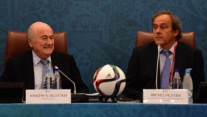 Sepp Blatter and Michel Platini have been suspended for 90 days from any activity in football by FIFA's ethics committee